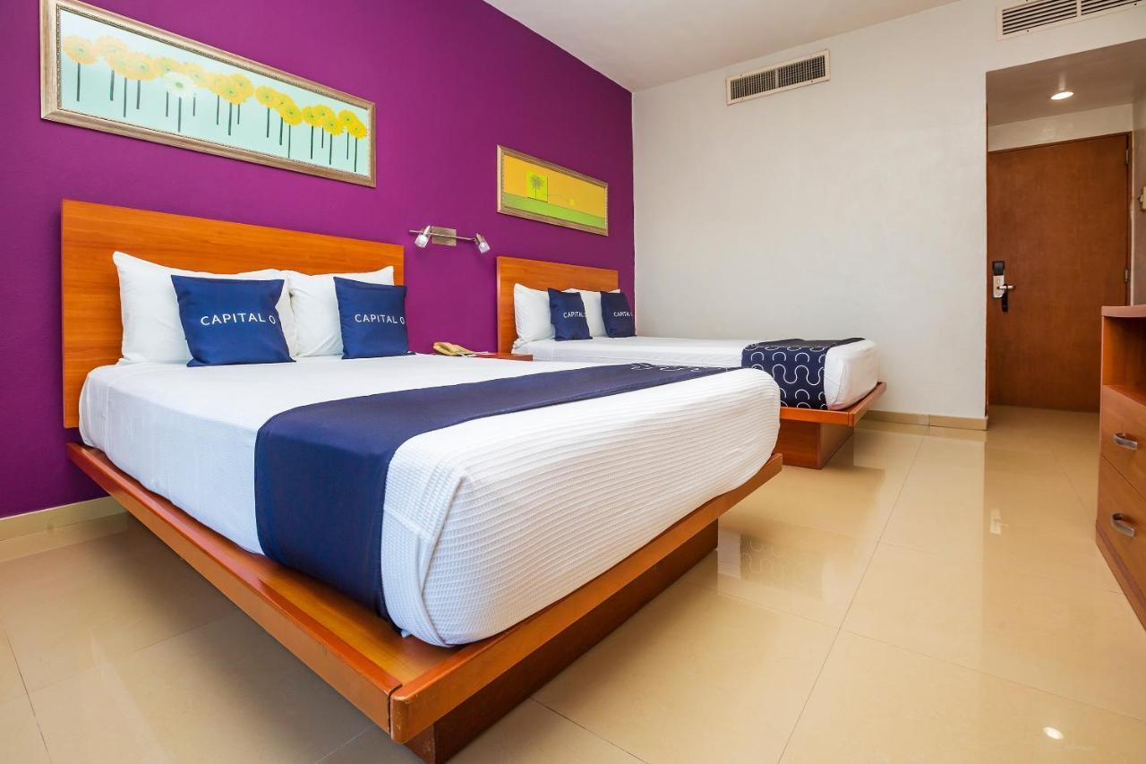 The Magic Hotel Playa del Carmen Exterior foto