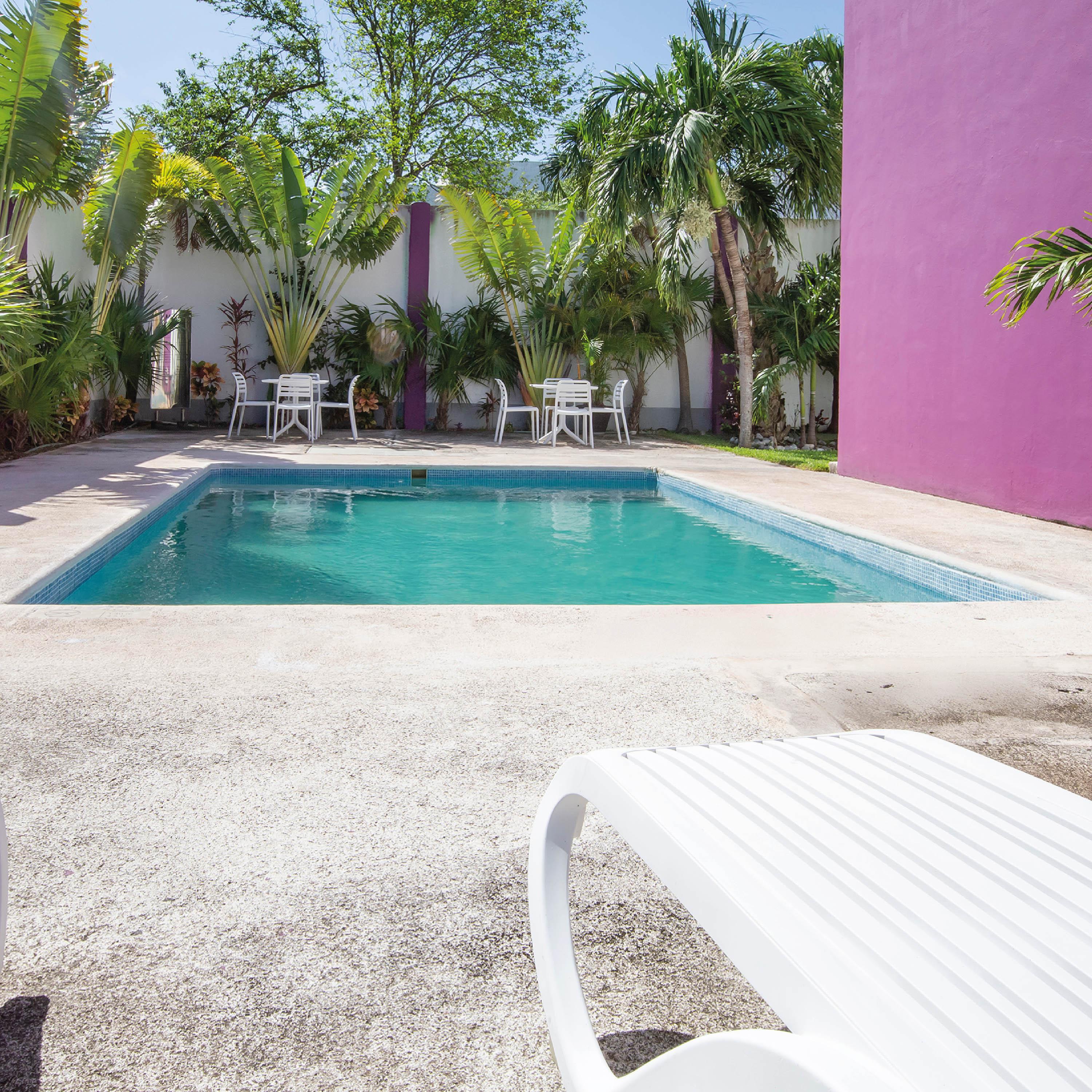 The Magic Hotel Playa del Carmen Exterior foto
